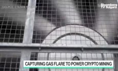 Може ли крипто да реши проблемите с изгарянето на природен газ