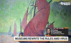 Пазарът на изкуство се насочи към онлайн търгове