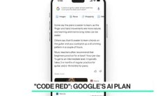 Код червено: Google влиза в надпреварата за AI