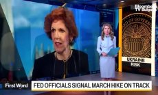 Фед сигнализира, повишението през март е в ход