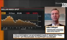 JPMorgan: Американският долар ще отслабне през 2021 г.