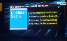 Goldman Sachs пак вдигна бонусите