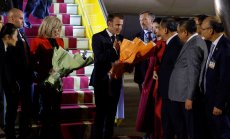 Макрон обеща по-тесни отношения в отбраната и енергетиката с Виетнам