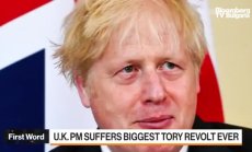 Джонсън преживя най-големия парламентарен бунт