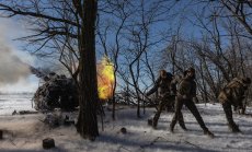 Напредъкът на Русия в Източна Украйна спира преди преговорите