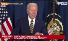 Байдън пожела на Мъск късмет при пътуването му до Луната