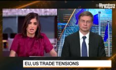 Домбровскис e оптимист за сътрудничеството на ЕС със САЩ за Закона за инфлацията, част 1