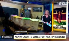 Властите в Кения броят бюлетините