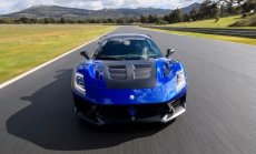 Maserati GT2 Stradale - Новият суперспортен модел пренася мощта на GT2 на пътя 