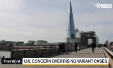 Великобритания се тревожи от ръста на заразяване с индийския вариант