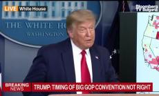 Тръмп отмени конференцията в Джаксънвил