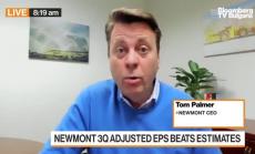 Newmont очаква злато над $2000