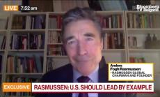 Расмусен: САЩ трябва да е пример