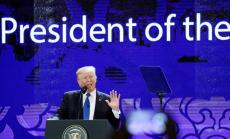 Тръмп за интересите, Си за глобализацията