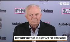AutoNation: Недостигът на чипове ще продължи година, част 1