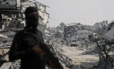 САЩ може да построят временна база за 10 000 души близо до Газа