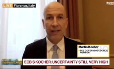 Кохер: Наясно сме с високата несигурност