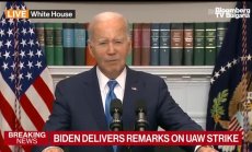 Байдън: Работниците в автомобилната индустрия заслужават повече