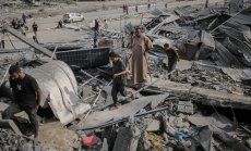 Израел приема прекратяването на огъня, чака се "Хамас", каза Блинкен