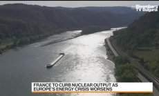 Река Рейн е с опасно ниско ниво, част 2