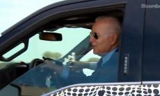 Байдън подкара F-150 Lightning