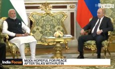 Нарендра Моди: Индия е готова да предостави подкрепа за възстановяването на мира