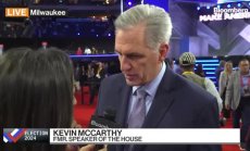 Кевин Маккарти: Тръмп е нов човек