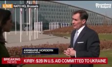 Кърби: Няма да пращаме войници в Украйна