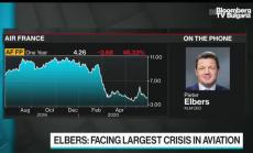 Питър Елберс за оцеляването на KLM в бурята