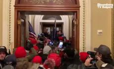 Щурмът на Конгреса-кадри отвътре