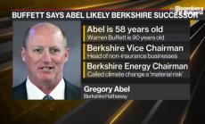 Уорън Бъфет посочи Грег Ейбъл за вероятен управител на Birkshire Hathaway Inc.