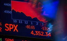 Европейските акции претърпяха нов срив