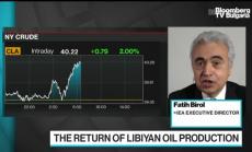 Бирол: Производството на Либия ще влоши нещата