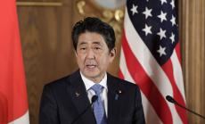 Абе е съгласен с Тръмп относно Северна Корея
