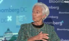 Лагард: Още не можем да кажем, че сме пречупили инфлацията