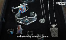 Майсторите на сребърни бижута навахо