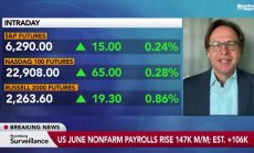 Розенбърг от Blackrock се тревожи за заетостта в частния сектор