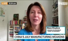 Чойлева: Фондовите пазари в капана на разделянето на света