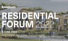Residential Forum 2022 събира водещите професионалисти и представя най-актуалните жилищни проекти от ново поколение