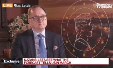 Казакс от ЕЦБ предупреди да не се бърза с намаляването на лихвите