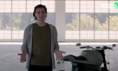 С мотоциклет  към бъдещето