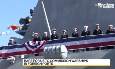 САЩ дислоцира крайцер в Сидни