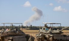 Израел е извършил въздушни нападения в Сирия и Ливан