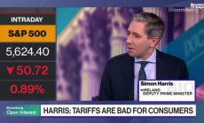 Саймън Харис: ЕС е готов да говори с Тръмп относно митата 