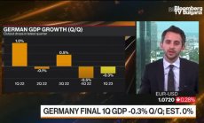 Германия не успя да избегне рецесията