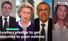 Световните лидери се ангажират да осигурят ваксини за бедните държави