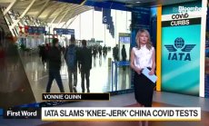 IATA критикува ограниченията за пътуване от Китай