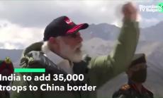 Индия струпва военни части на границата