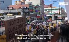 Нюйоркчани излязоха срещу омразата срещу азиатци в САЩ