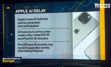 Apple отложи пускането на ъпдейта с изкуствения интелект